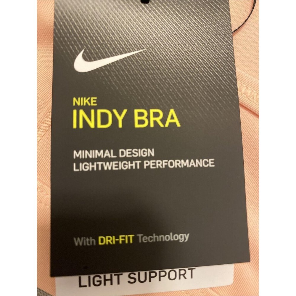 Nike Yoga‎ Indy Essentials Low Support Sports Bra - Picture 6 of 6